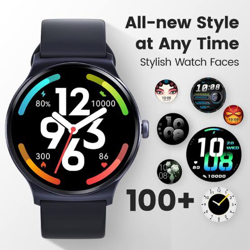 Jam Tangan smartwatch Haylou Solar Lite