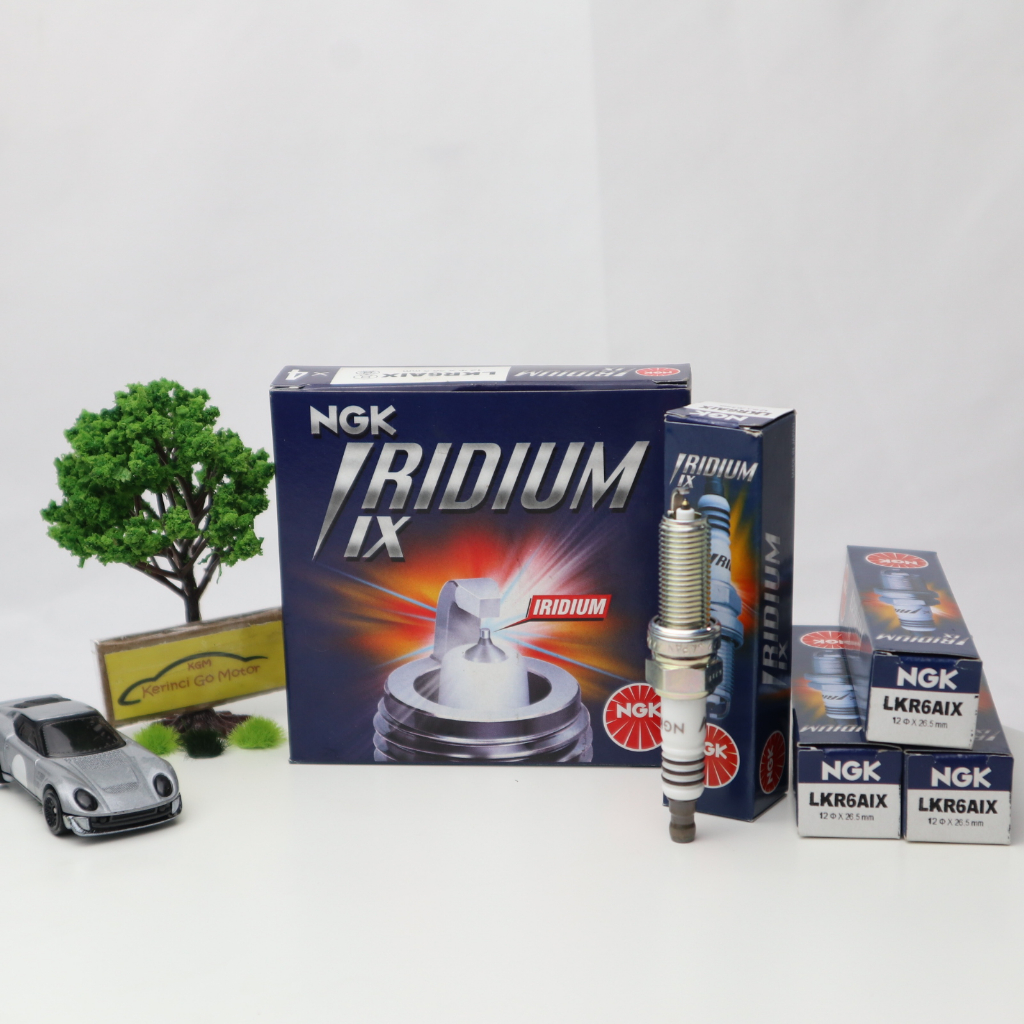 NGK BUSI IRIDIUM LKR6AIX SPARK PLUG PICANTO 2011-UP BALENO 2018-UP