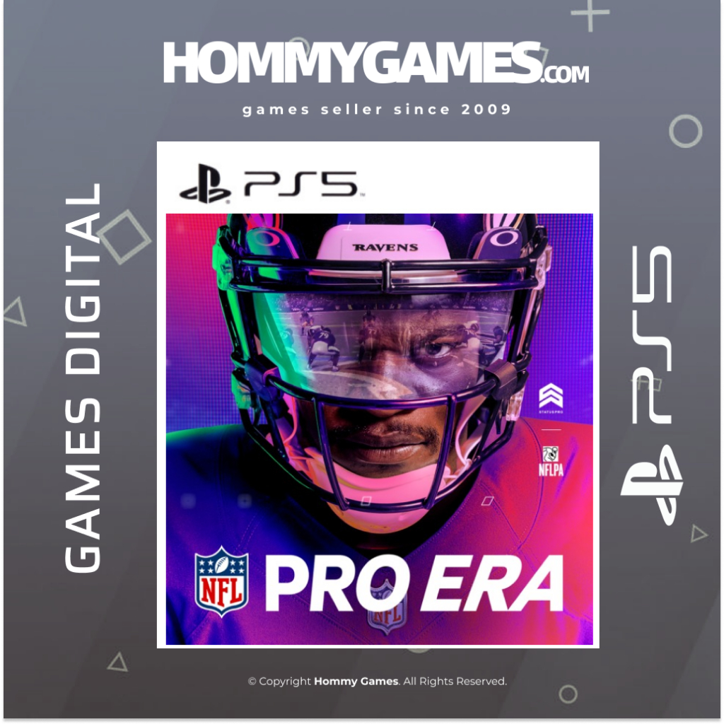 NFL PRO ERA PS4 &amp; PS5 Digital Games (VR)