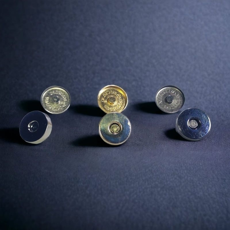 Kancing magnet mangkok 1.8 cm besar