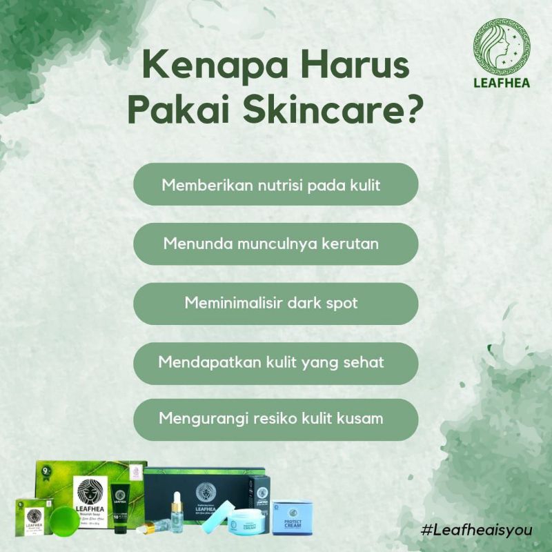 paket combo leafhea