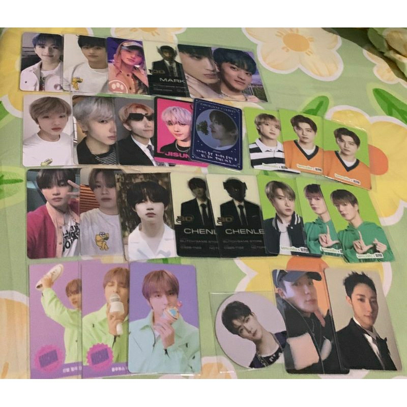 photocard official nct dream