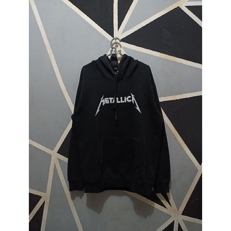 hoodie METALLICA second