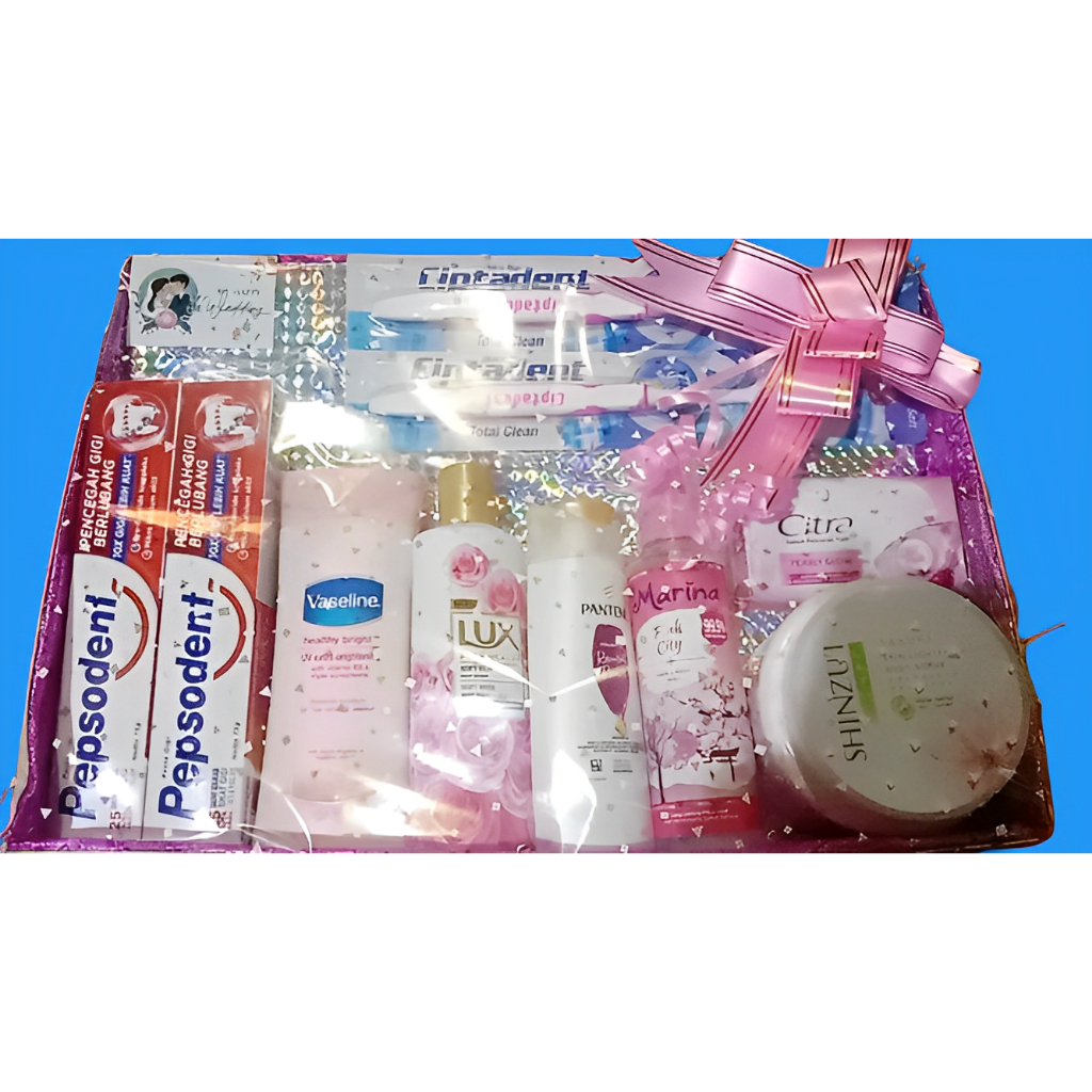 MURAH Paket Seserahan/Hantaran/Kado Pernikahan (Free Box)/ hamper/ paket seserahan murah