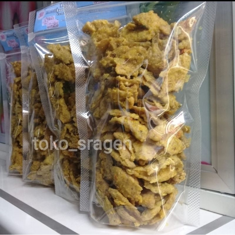 

Baby Fish Crispy Ikan Crispy Krispi Sipetek Pepetek Snack Murah Khas Sragen 100 gr Imam Petek Sipetek Crispy