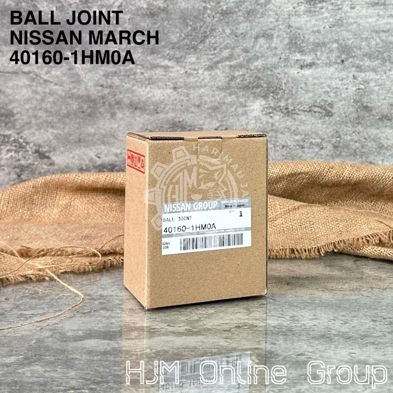 BALL JOINT - BOLJOIN BOL JOIN - LOW ARM SAYAP NISSAN MARCH DATSUN GO