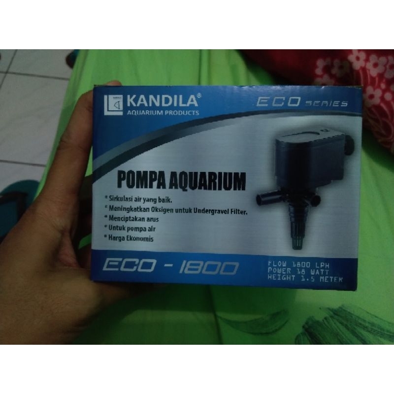 Pompa AquariumKandila ECO 1800 l/h