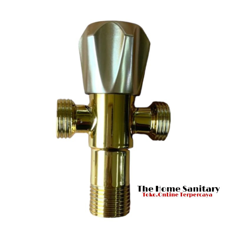 Stop kran gold shower stainless/Stop kran stainless gold shower