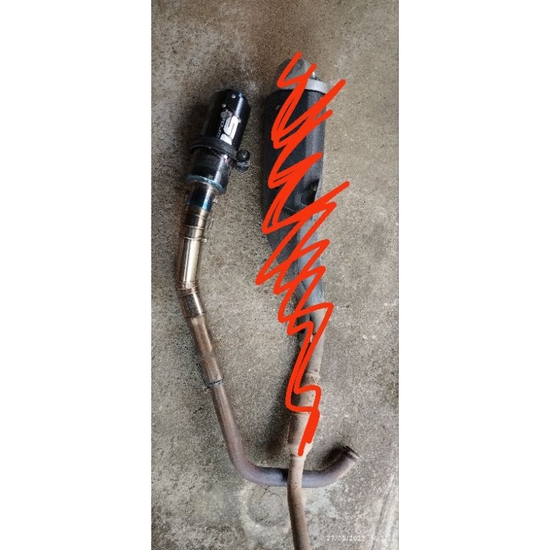 knalpot SC project PNP R15v3