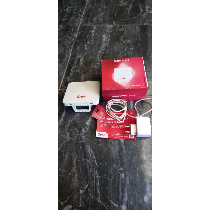 modem orbit star 2 bekas