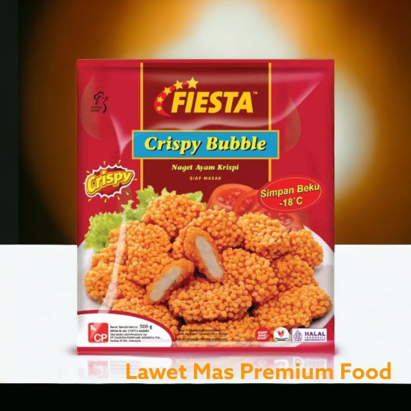 

Fiesta Crispy Bubble 500gr