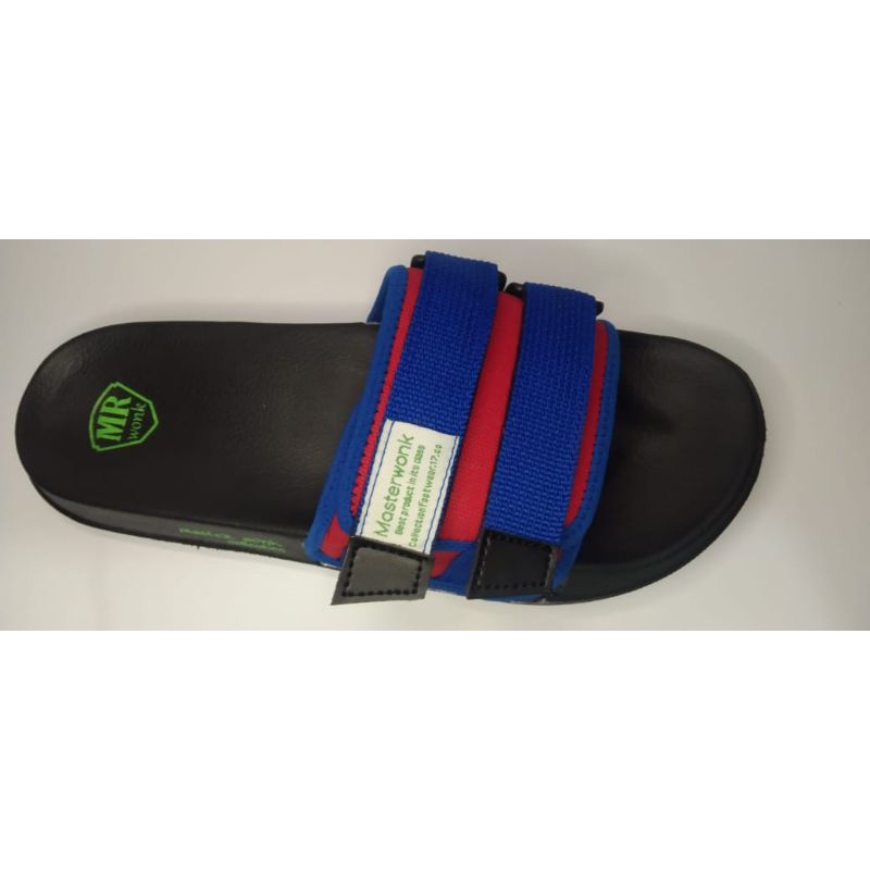 SANDAL PRIA SLIDE/SENDAL SLIP ON/SANDAL PRIA ANTI SLIP RINGAT DAN ENAK DI PAKEI