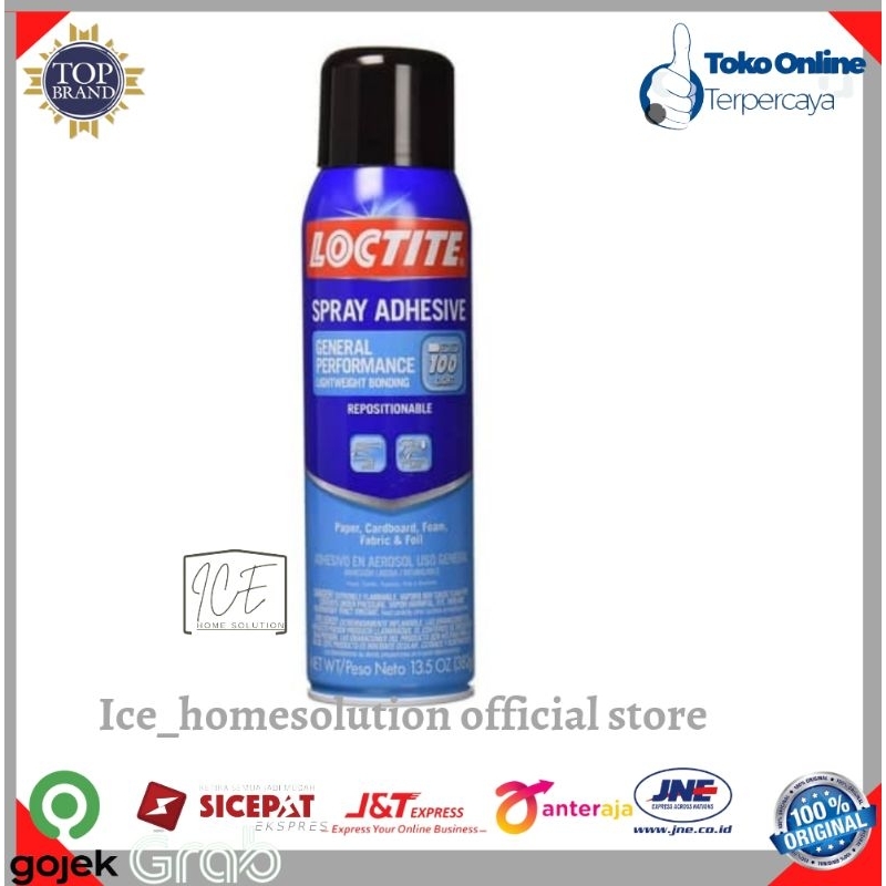 

Loctite Lem Semprot 382 Gr/lem