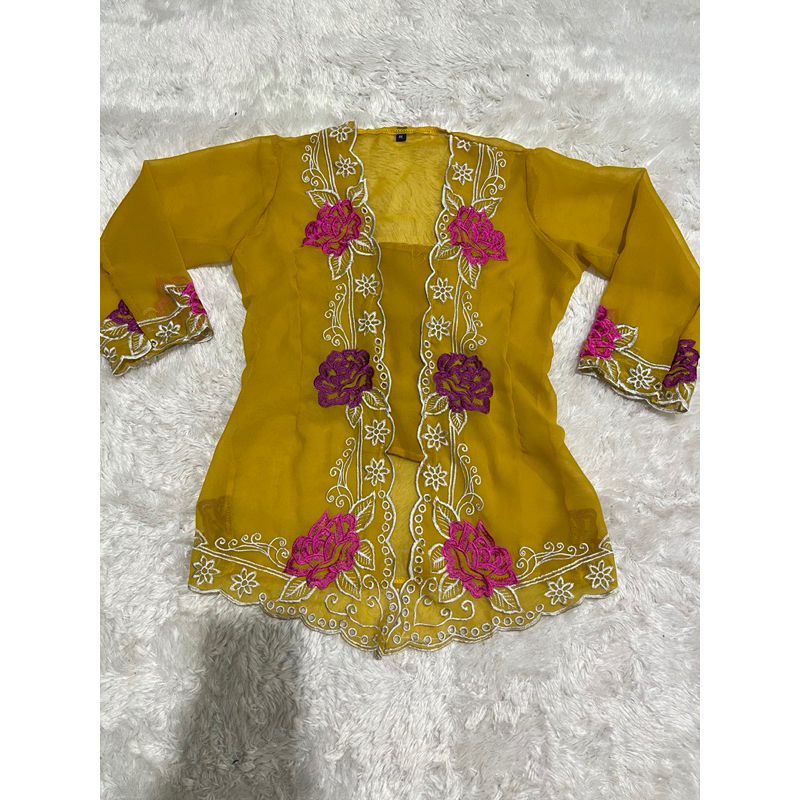 kebaya jadi bordiran Anak2