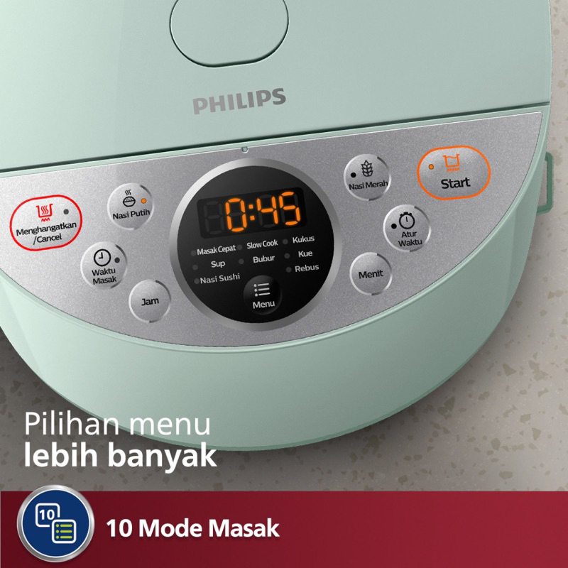 PHILIPS MAGICCOM RICE COOKER HD4515 / HD 4515 (1,8 Liter)