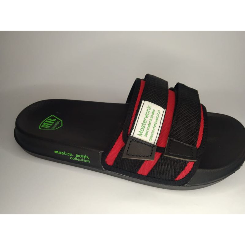 sandal pria slide/sandal slip on/sandal pria santai