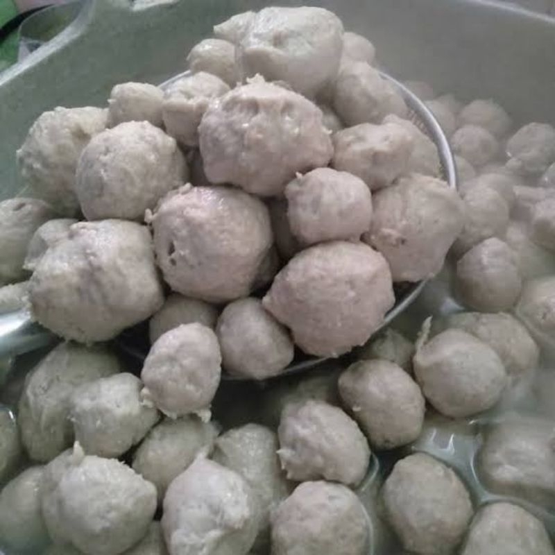 

bakso ayam home made
