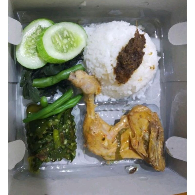 

paket nasi box