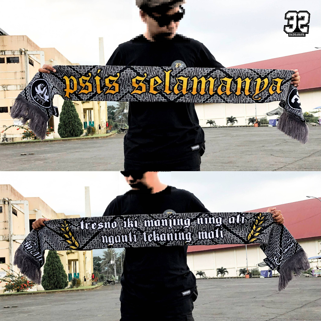 Syal / Scarf PSIS Semarang / PSIS Selamanya