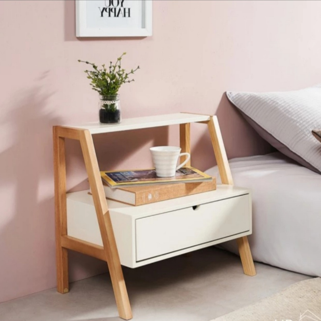 Meja Nakas Minimalis / meja Nakas Minimalis Samping Tempat Tidur