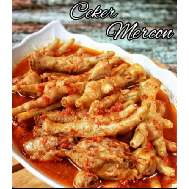 

ceker mercon/ceker ayam pedas nampol 200 gram