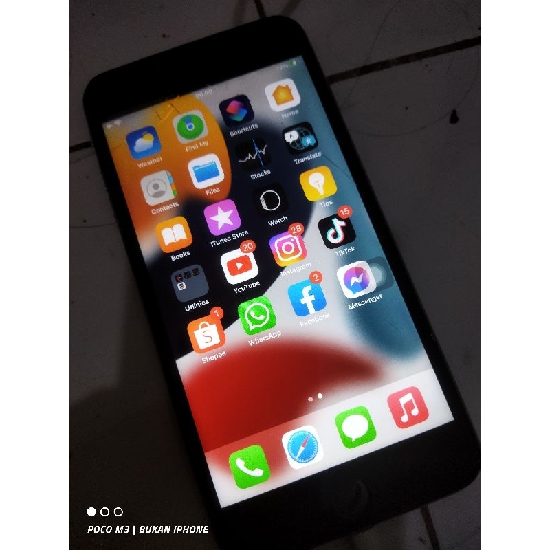 Iphone 6S Plus 16gb Bypass Wifi only