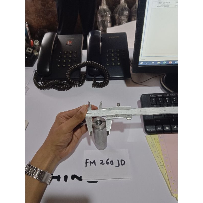 pen brake soe dpn blk hino 500 fm260 jd