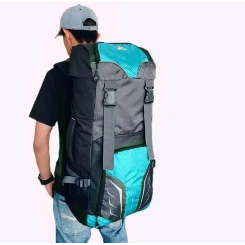 tas ransel gunung/hiking/camping/carierr/outdoor elbrus 60Liter murah