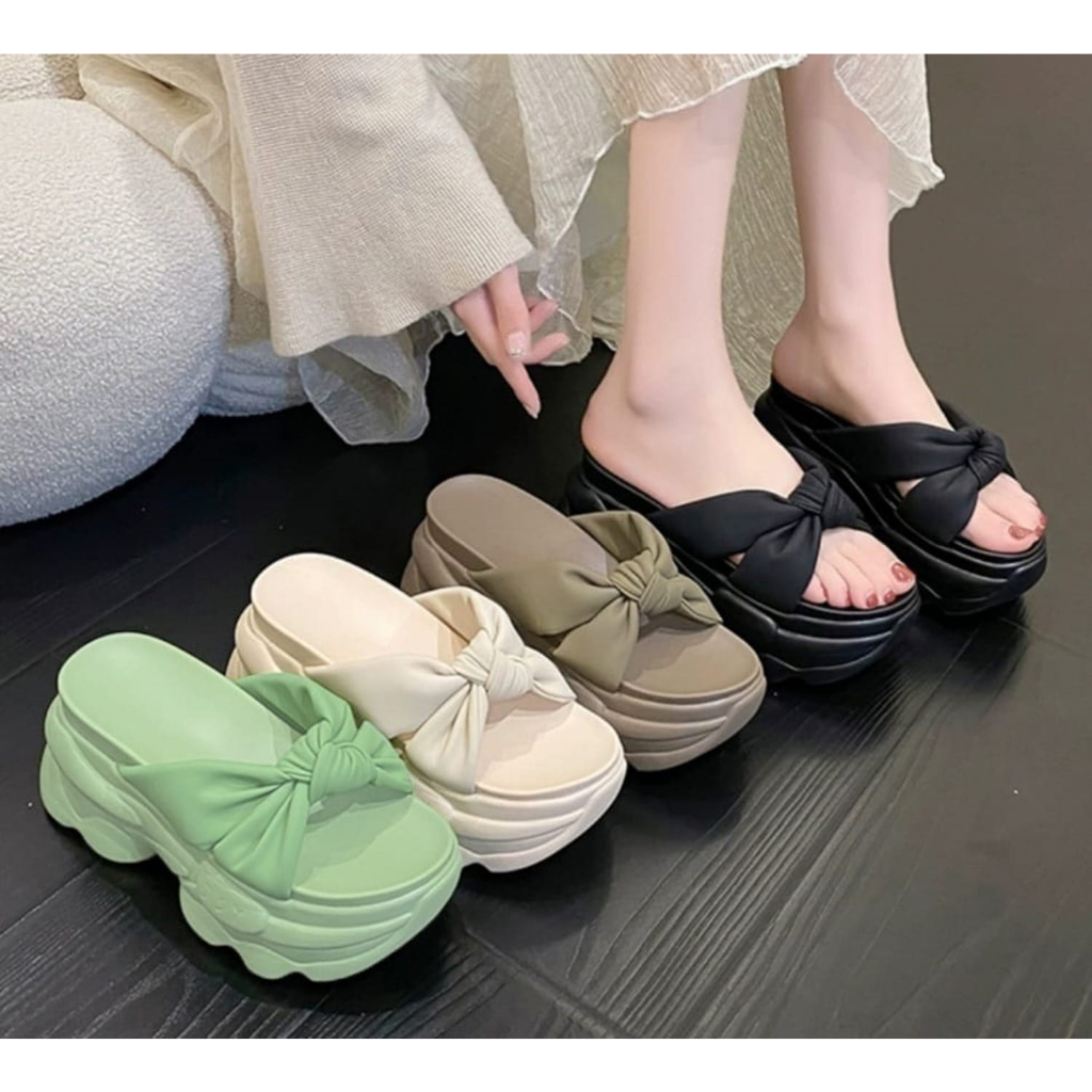 RASHAA SANDAL FLAT WANITA CK551