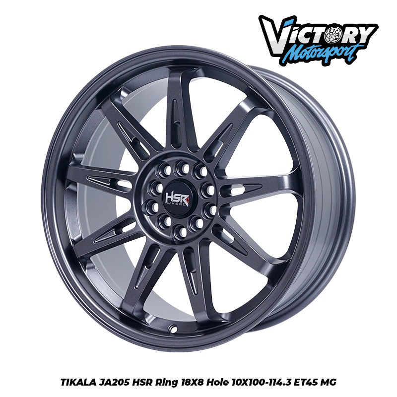 VELG HSR RING 18 TIKALA COCOK UNTUK HRV,XPANDER,INNOVA,CRV DLL