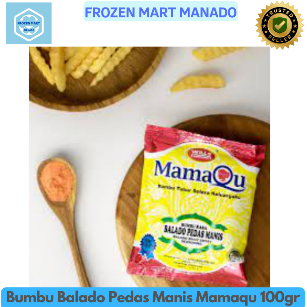 

Bumbu Balado Pedas Manis Mamaqu 100gr - Frozen Mart Manado (Frozen Food Manado)
