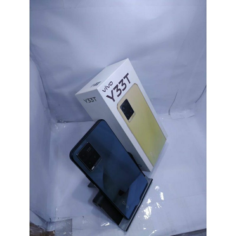 Vivo Y33T 8/128 GB Handpone Second Bekas Resmi Original