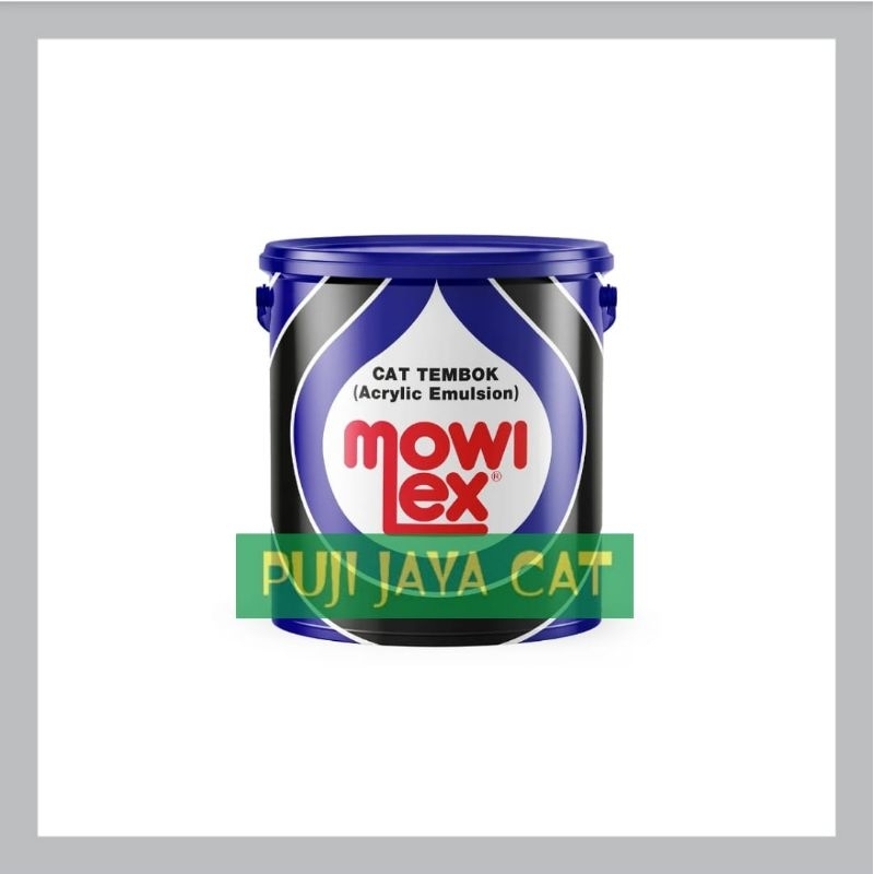 MOWILEX EMULSION PUTIH E-100 CAT TEMBOK 2.5KG