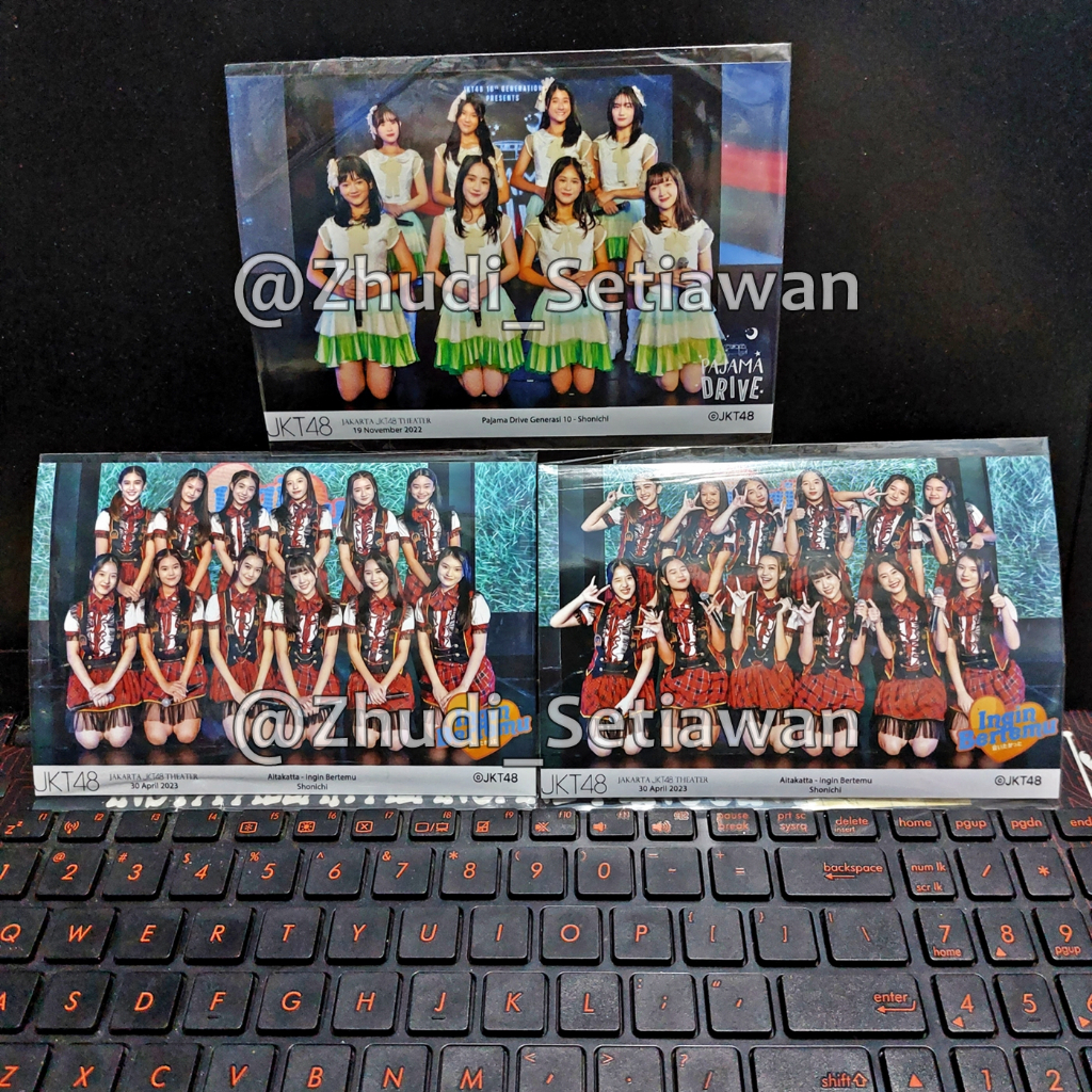 Photopack JKT48 Pajama Drive Gen 10 & Aitakatta Gen 11
