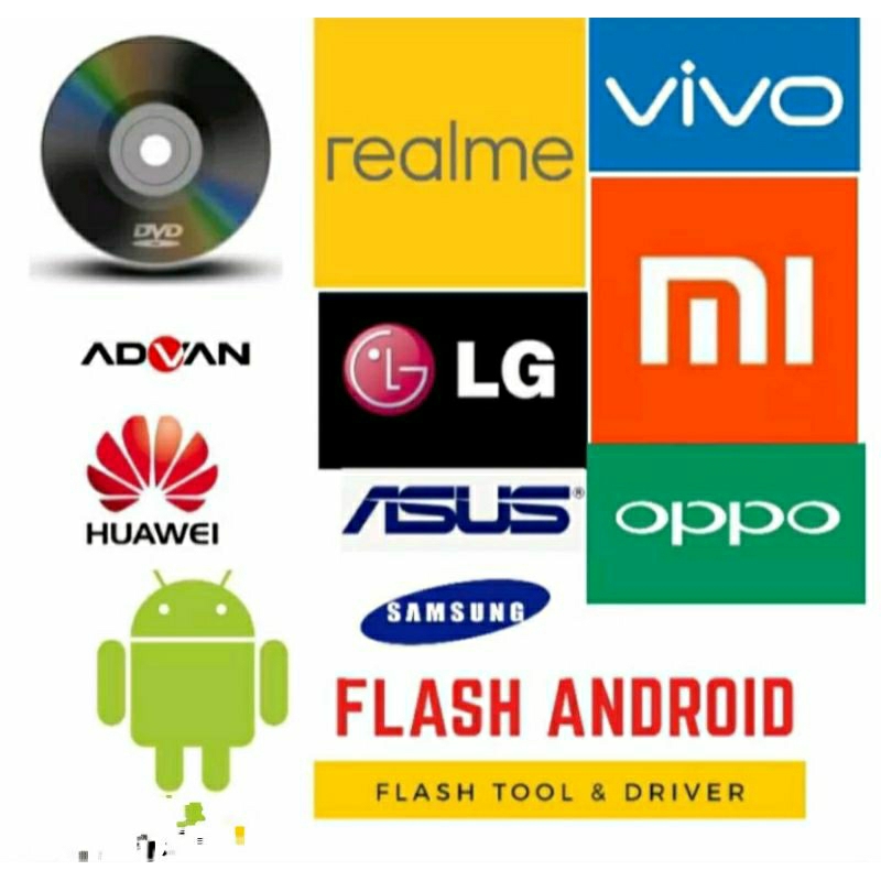 HDD External berisi Firmware Hp & Tool Flashing + Driver