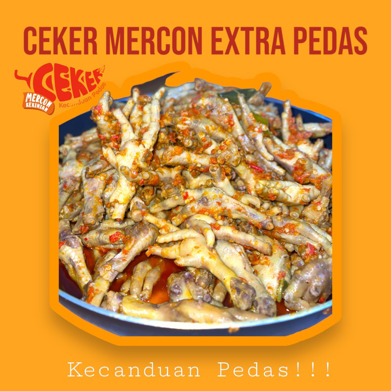 

ceker mercon extra pedas