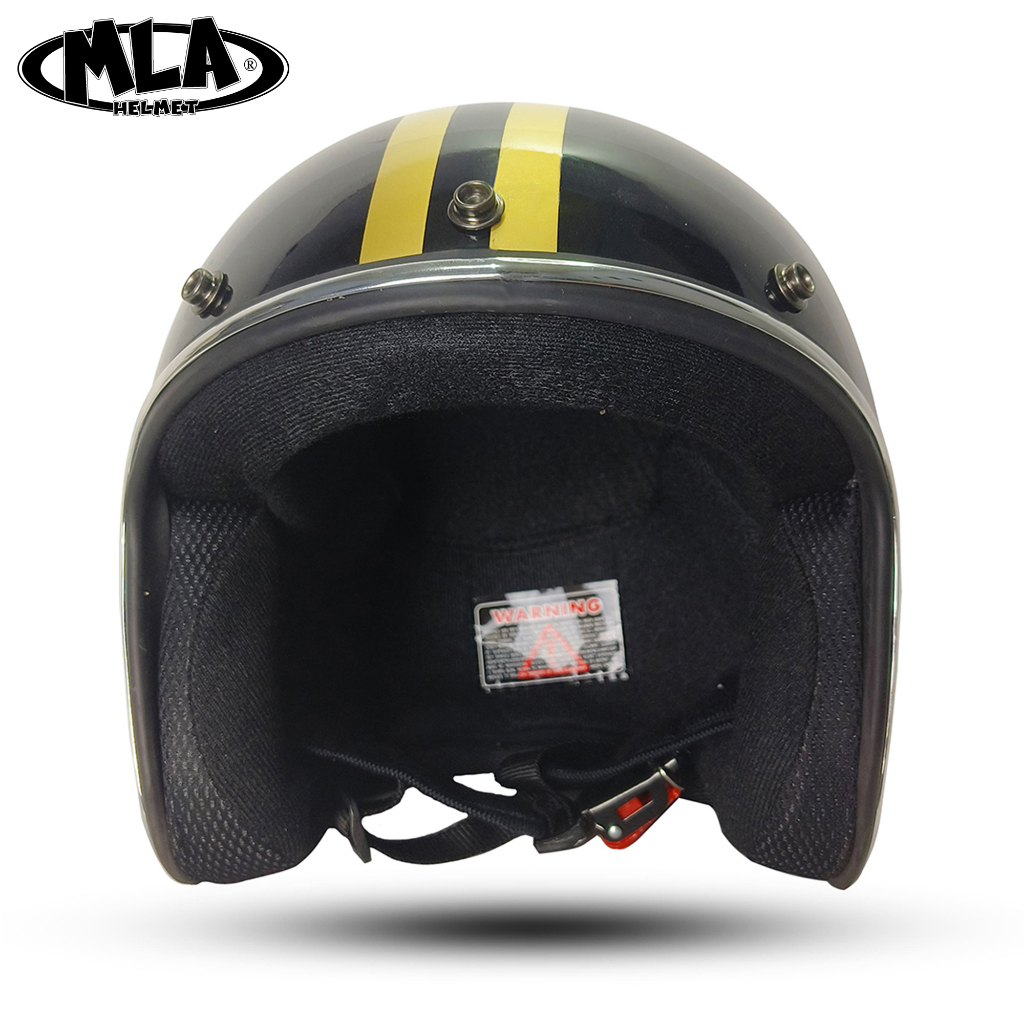 HELM BOGO PREMIUM / KBS RETRO BASIC BOMBSHELL -/HELM PRIA DAN WANITA DEWASA SNI