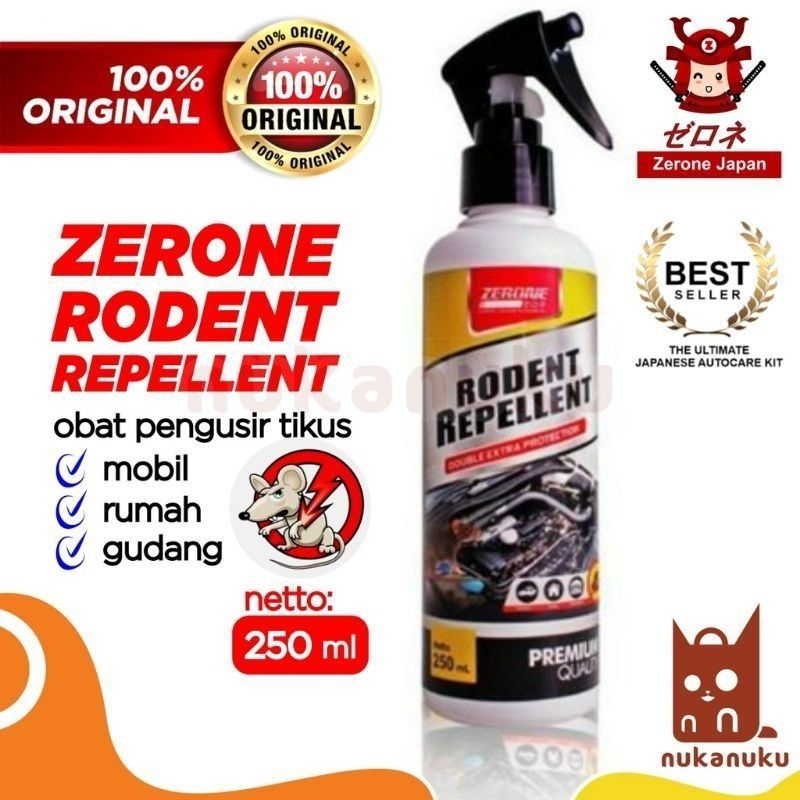 Zerone Japan Pengusir Tikus Rumah Anti Tikus Untuk Mobil Rodent Repellent