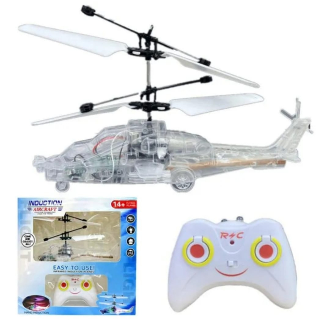 Helicopter Mainan Helikopter Remote Control Flying Terbang RC Sensor Tangan-Mainan Anak Helikopter Dengan Remote Control Jarak Jauh