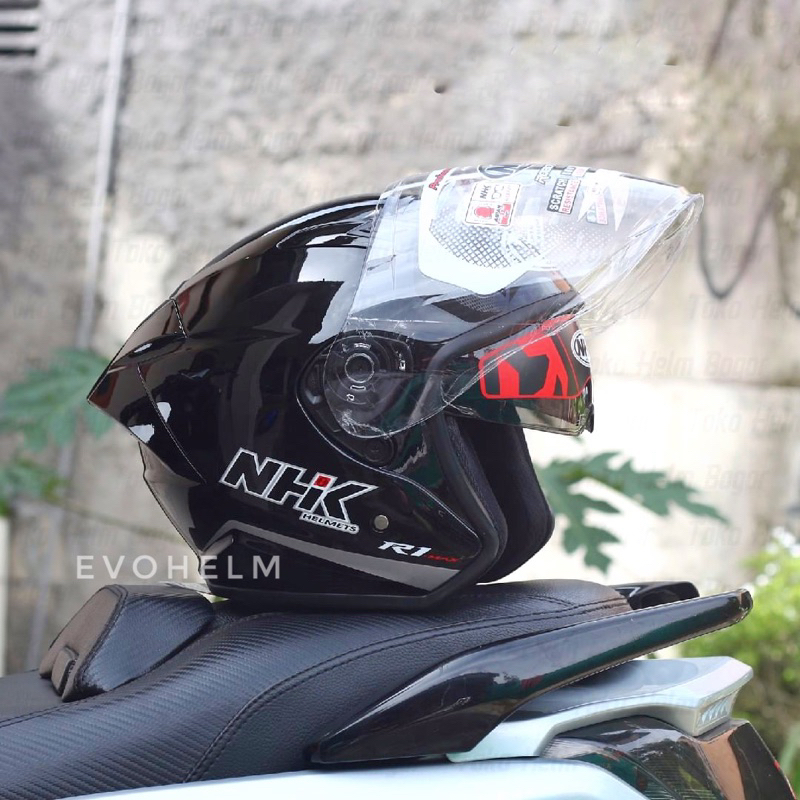 HELM HALF FACE NHK R1 MAX DOT SNI - NHK ORIGINAL