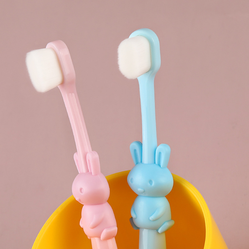 Sikat Gigi Anak 1 2 dan 3 Tahun Bulu Halus Cotton Toothbrush