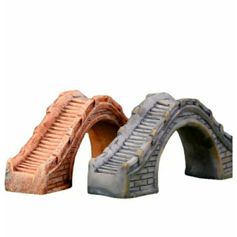 Miniatur Jembatan Untuk Kebun dan Dekorasi Miniatur Jembatan Untuk Bonsai