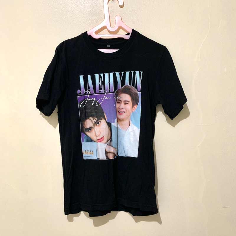 PRELOVED KAOS T SHIRT JAEHYUN NCT VINTAGE TEE HOMAGE MEGAPUNKSHOP
