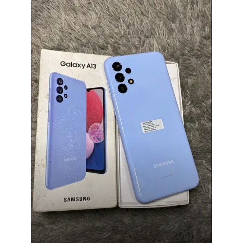 samsung A13 second fullset like-new