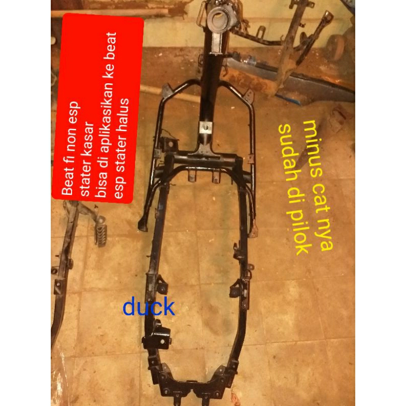 frame rangka beat fi 2012 -2015 beat fi beat pop