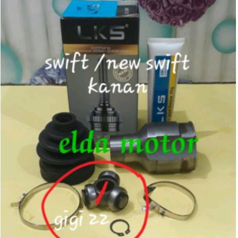 CV Joint Dalam Kanan As Roda Depan Dalam Kanan Suzuki Swift Manual