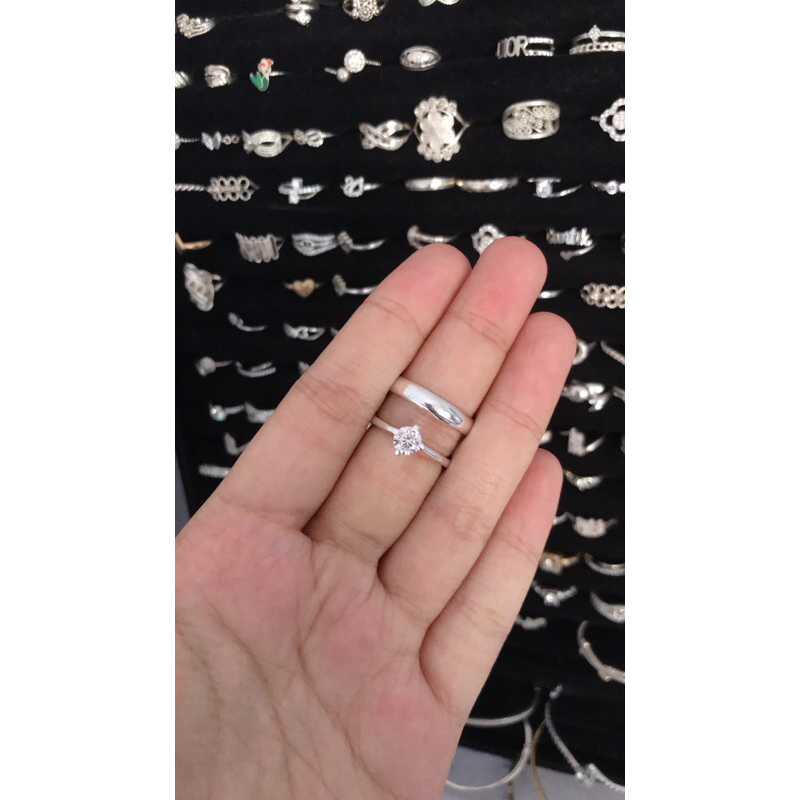 CINCIN COUPLE MATA 1 PERAK ASLI