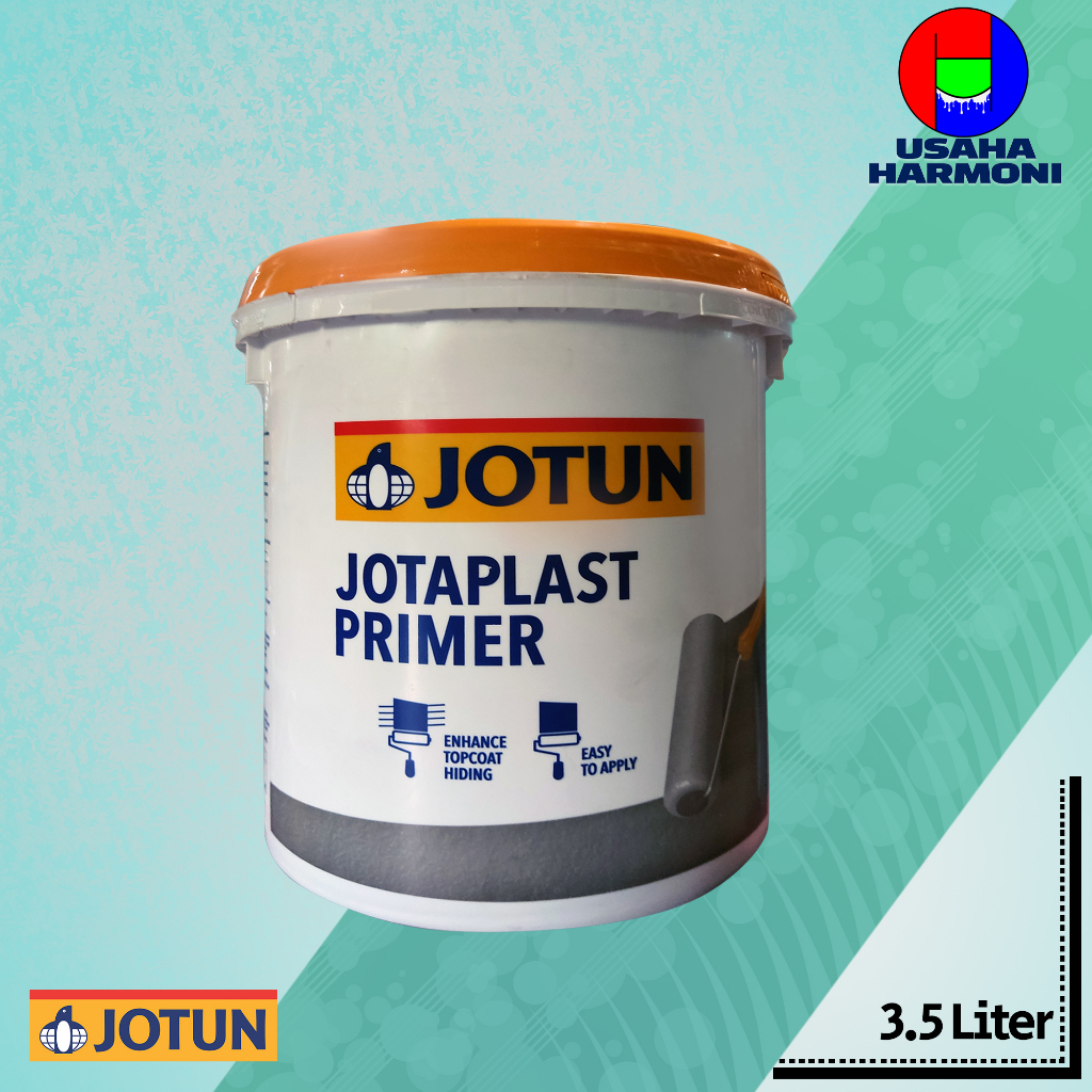 Cat Dasar Jotaplast Primer JOTUN (INTERIOR) | Ukuran : 3.5 Liter