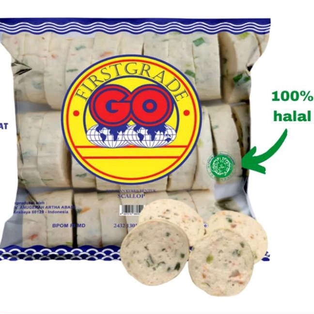 

Scallop Go 500gr