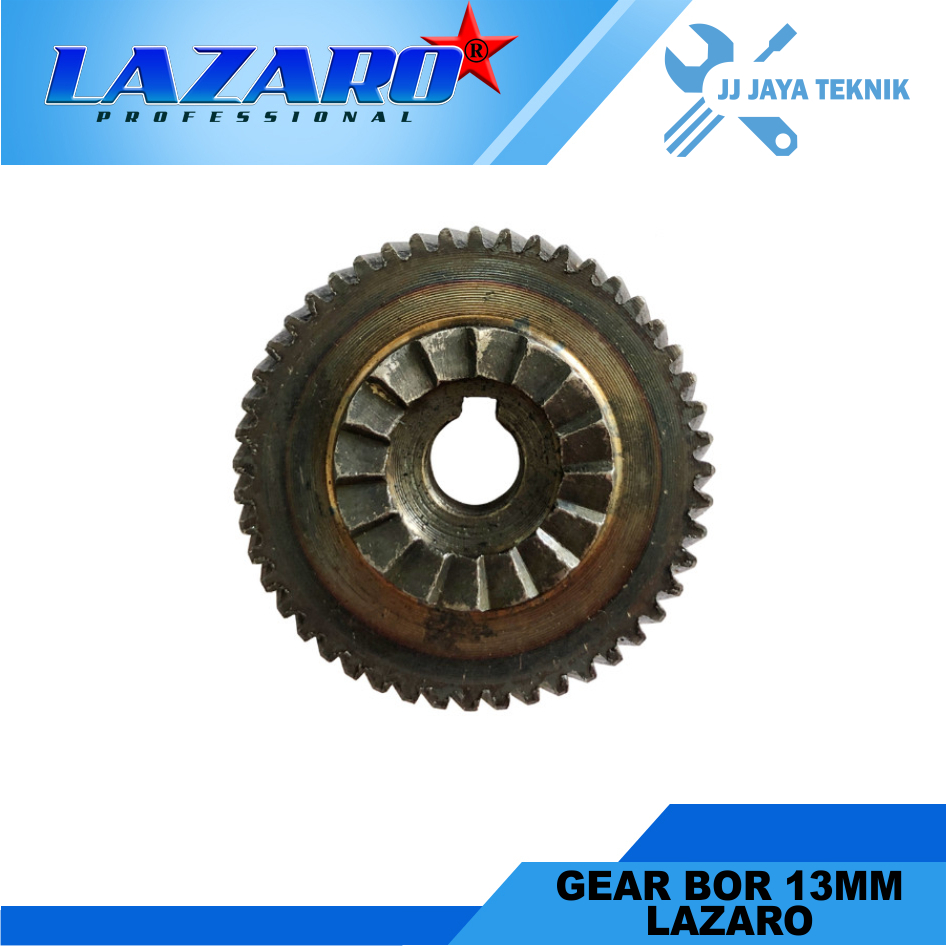 SPAREPART Gear Bor 13 MM LAZARO